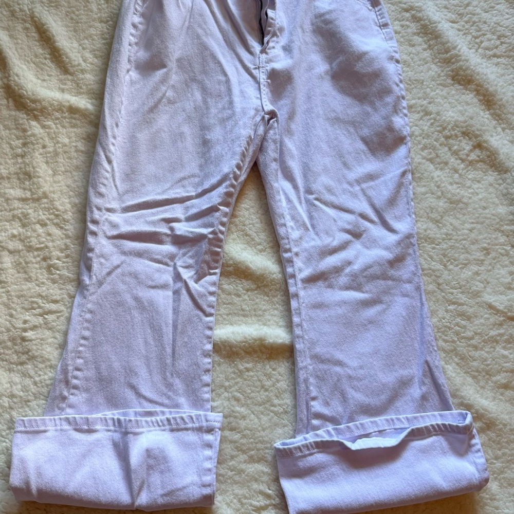 Women's White Jeans